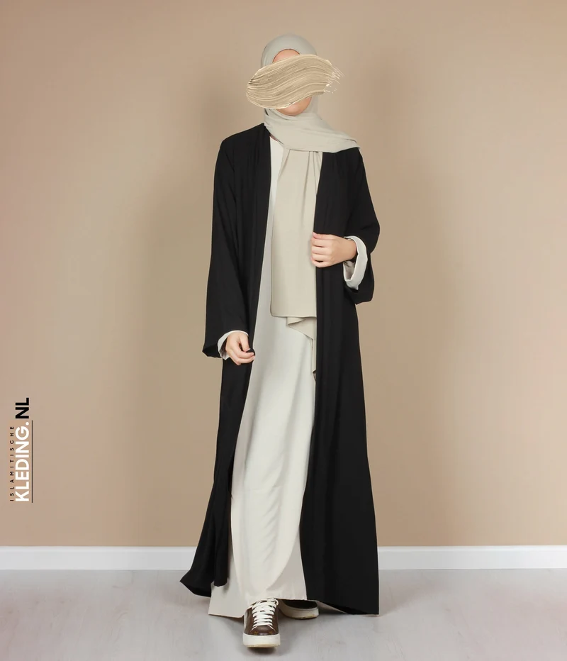 Essential Kimono Akemi – Schwarz