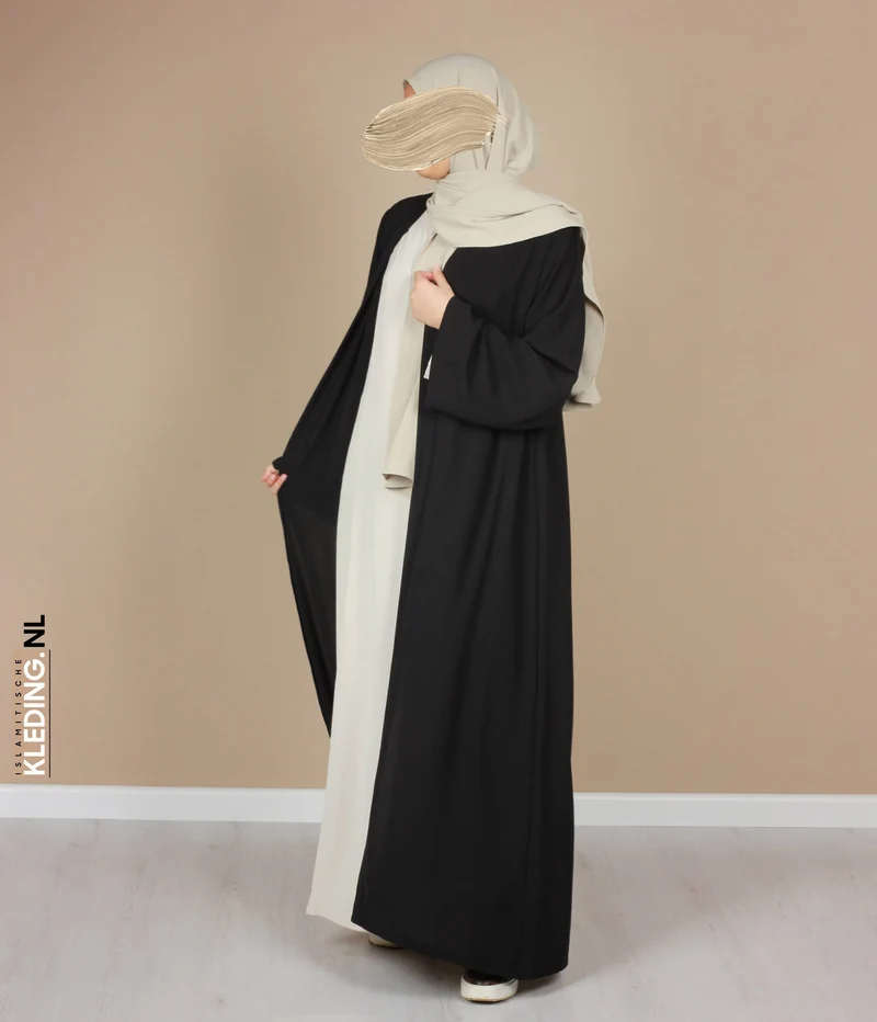 Essential Kimono Akemi – Schwarz