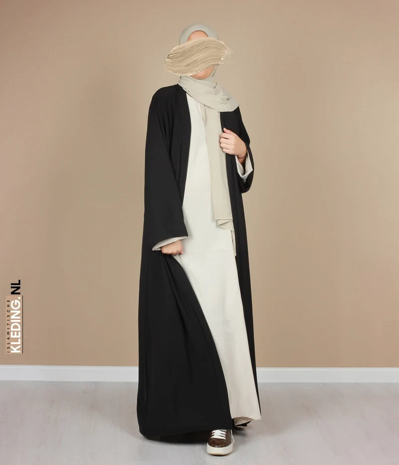 Essential Kimono Akemi – Schwarz