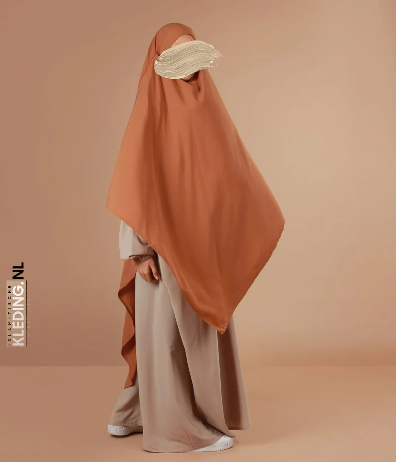 XL Dreieck Khimar - Kamel