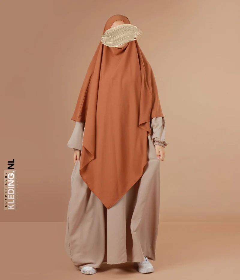 XL Dreieck Khimar - Kamel