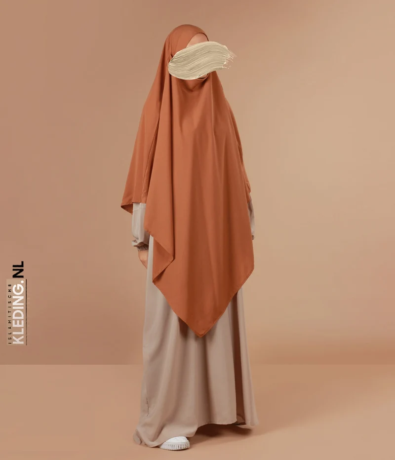 XL Dreieck Khimar - Kamel