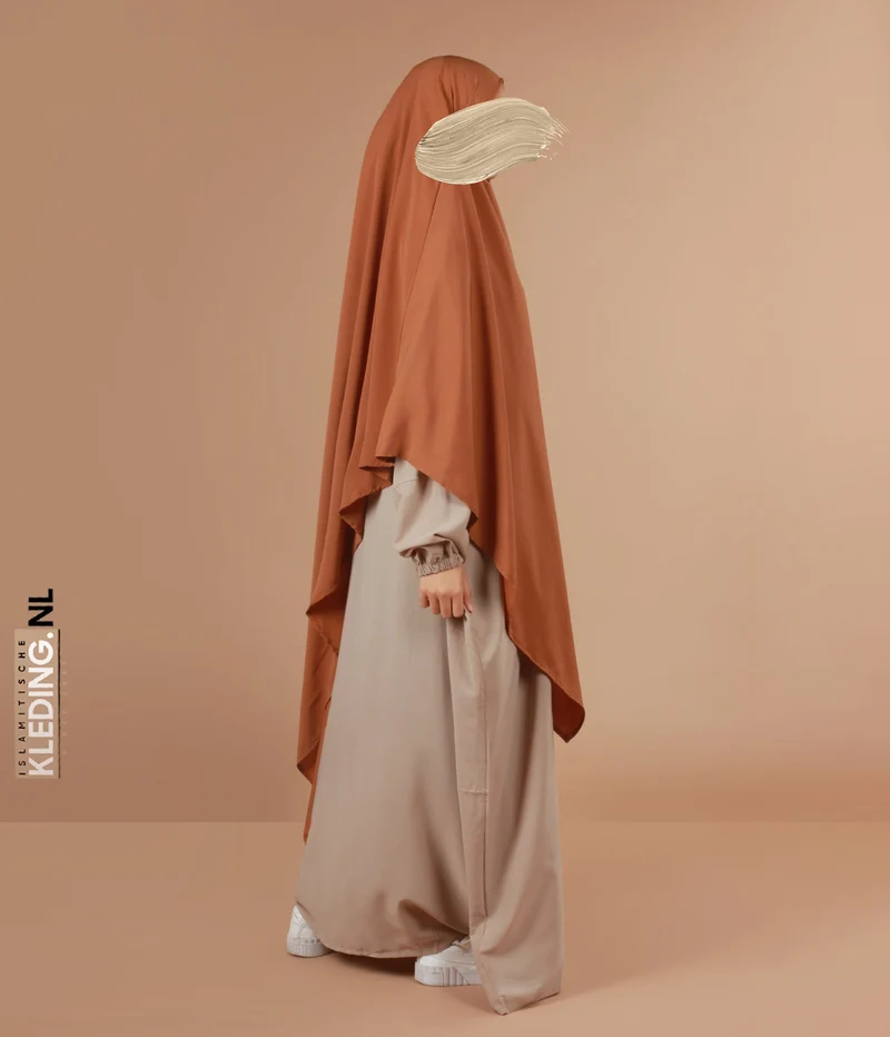 XL Dreieck Khimar - Kamel