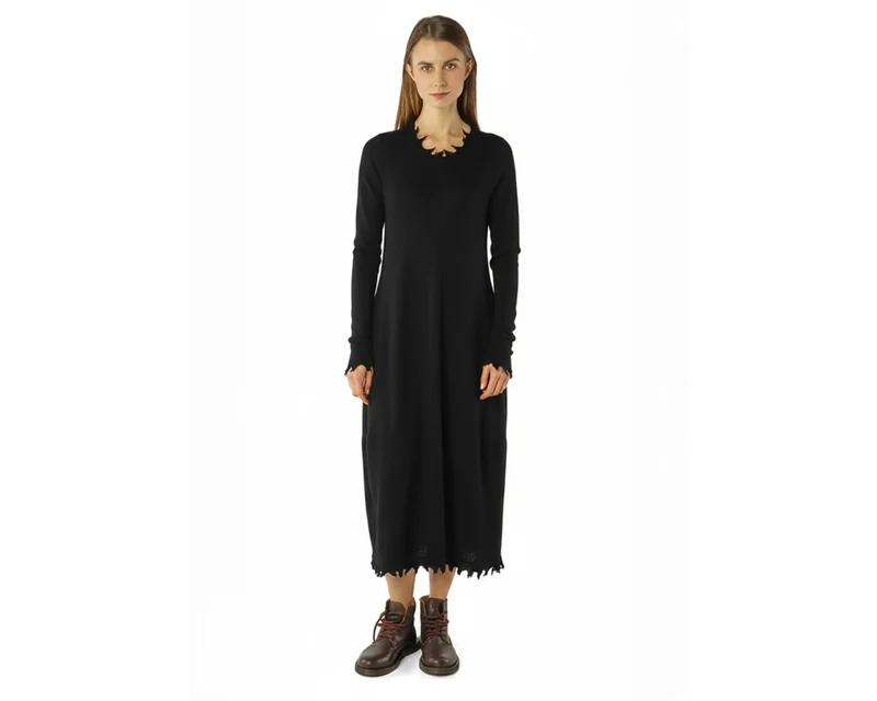 Rundholz Kaschmirkleid