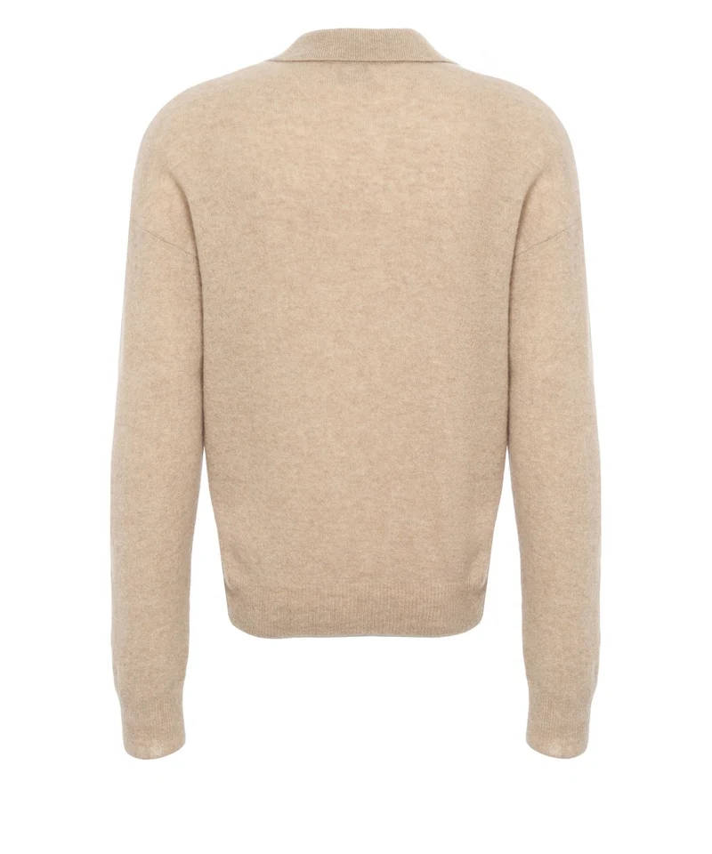 Maglia con colletto a polo