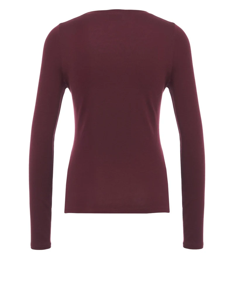 Maglia a maniche lunghe in cashmere