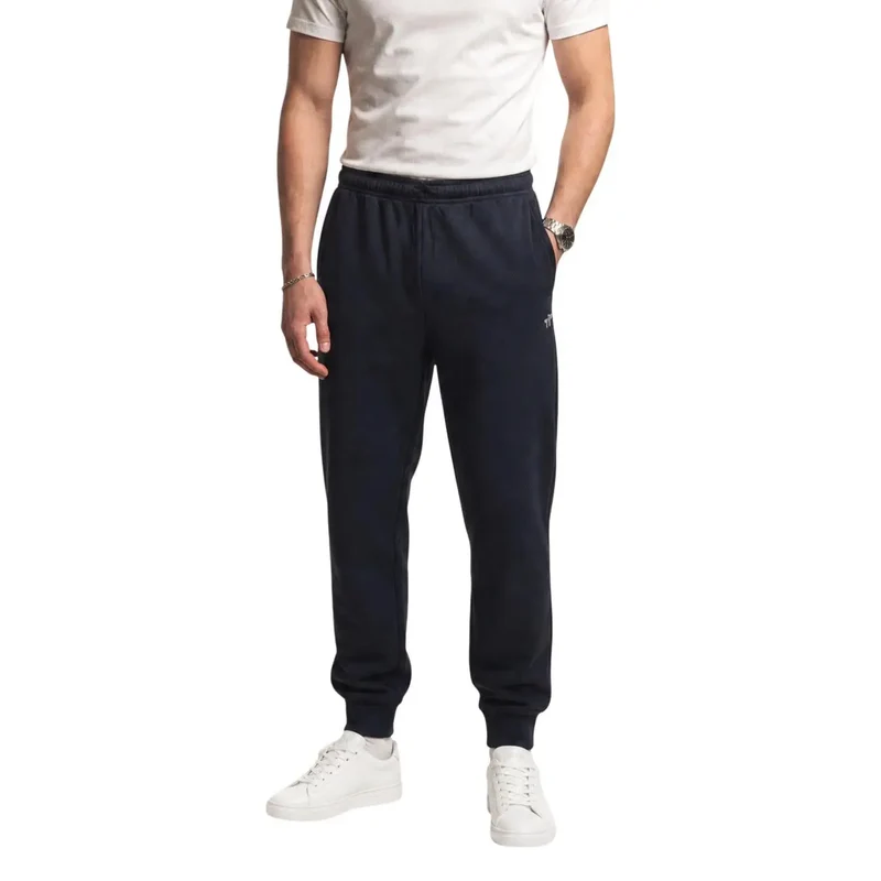 The North Face Herren Jogginghose aus schwarzem Baumwollfleece