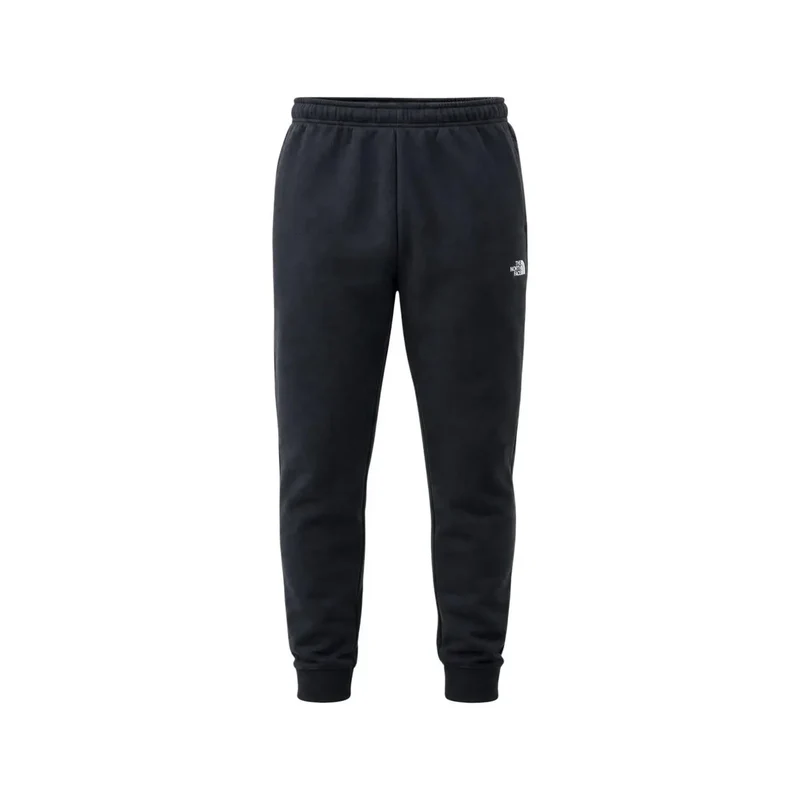 The North Face Herren Jogginghose aus schwarzem Baumwollfleece