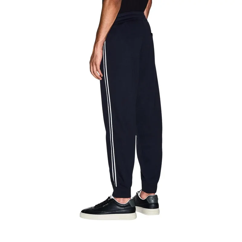 Armani Exchange Herrenhose, blau, Poly-Mischgewebe