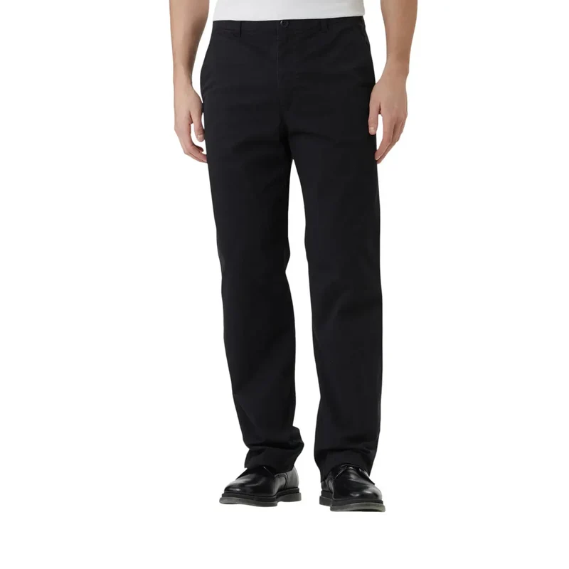 Calvin Klein Schwarze Baumwollhose für Herren