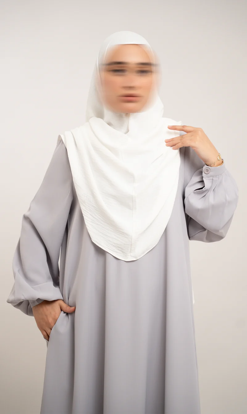 A-Linie Abaya TAYMA R – Smokey Sand