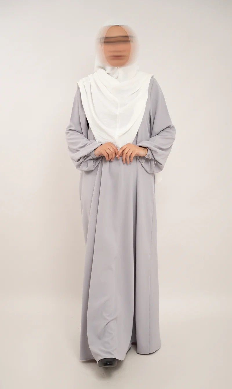 A-Linie Abaya TAYMA R – Smokey Sand