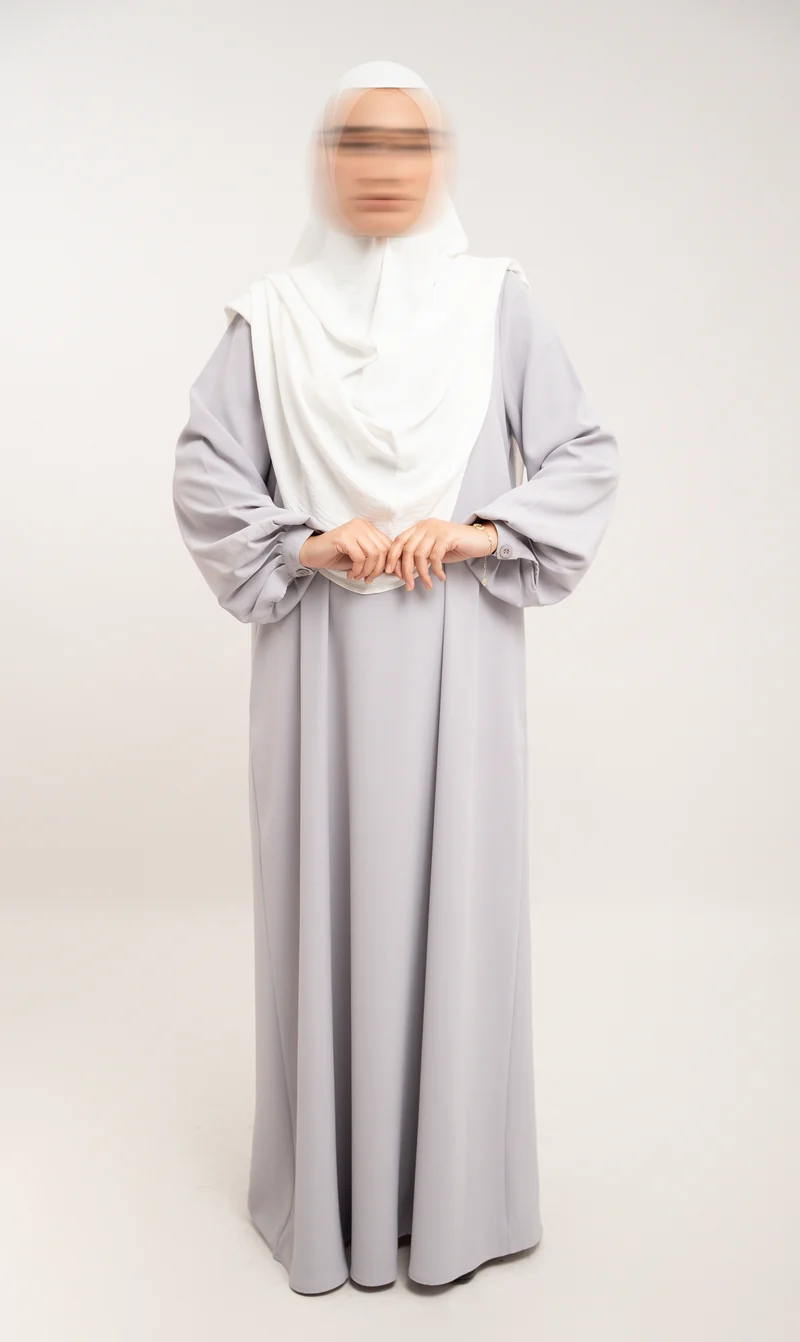A-Linie Abaya TAYMA R – Smokey Sand