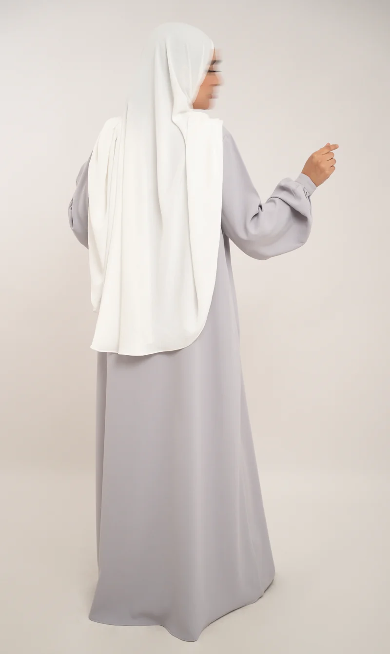 A-Linie Abaya TAYMA R – Smokey Sand