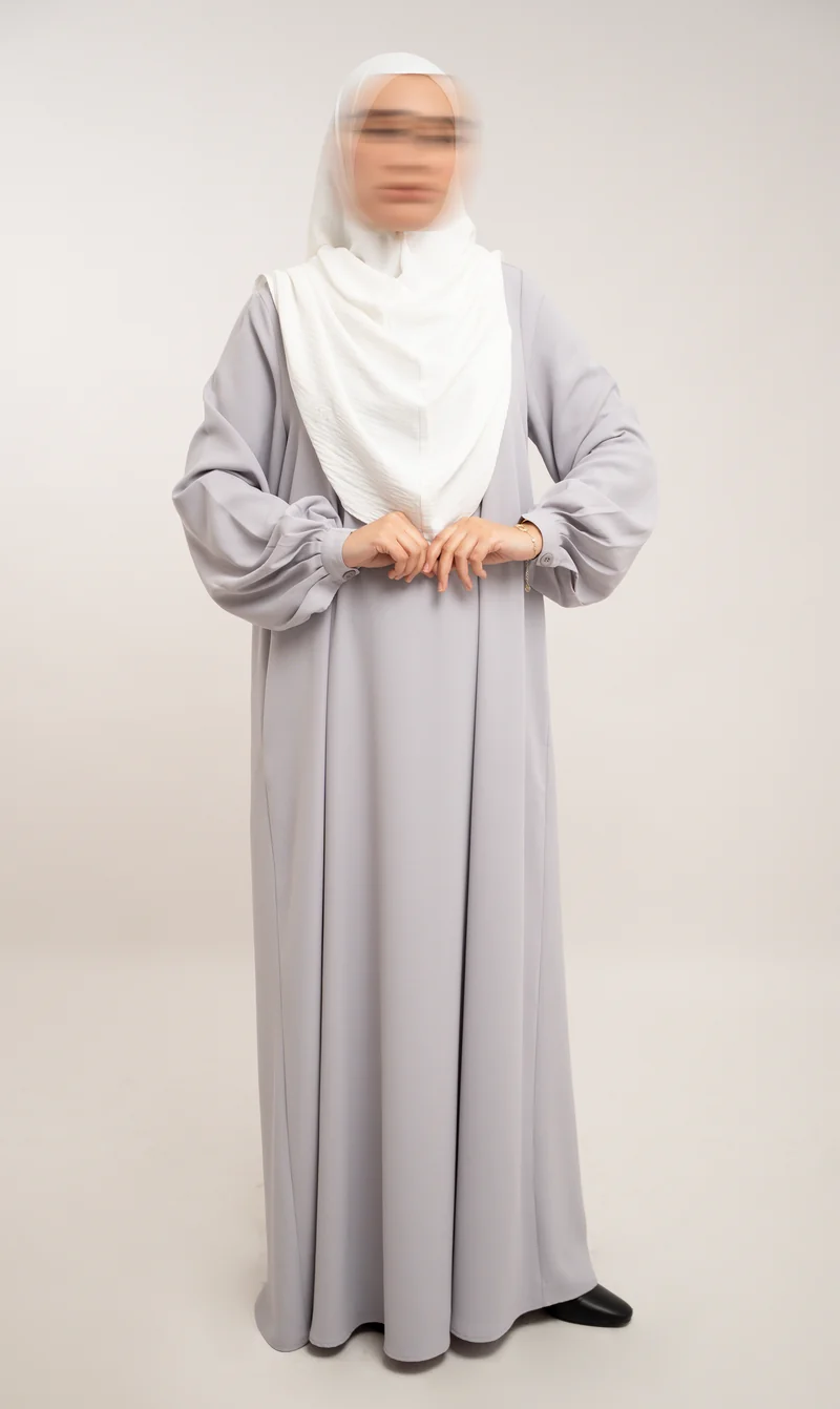 A-Linie Abaya TAYMA R – Smokey Sand