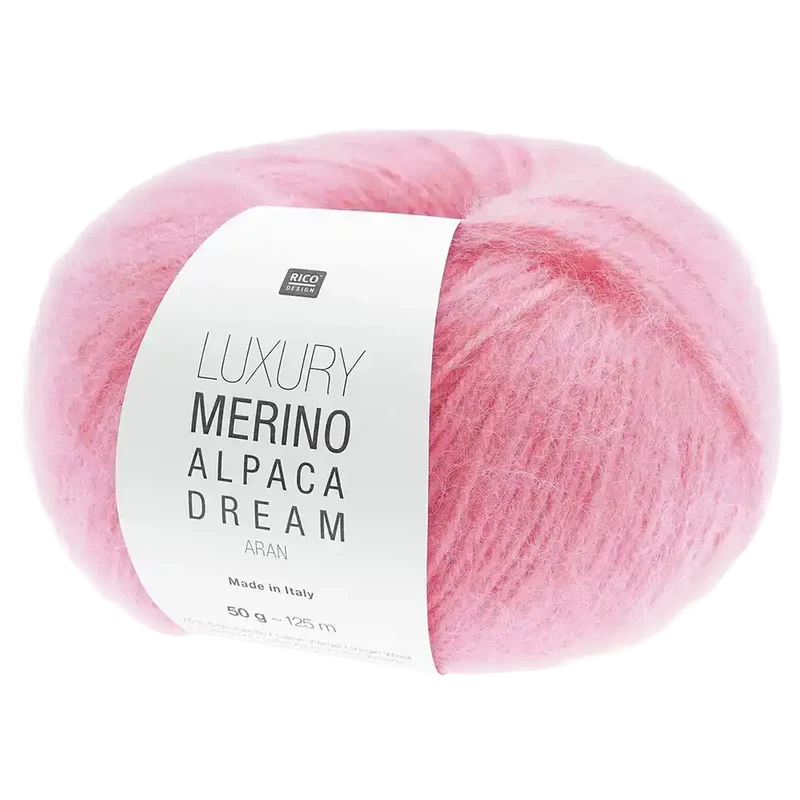 Luxury Merino Alpaca Dream Aran
