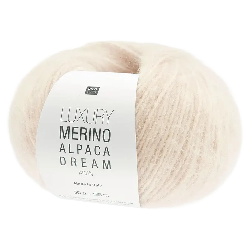 Luxury Merino Alpaca Dream Aran