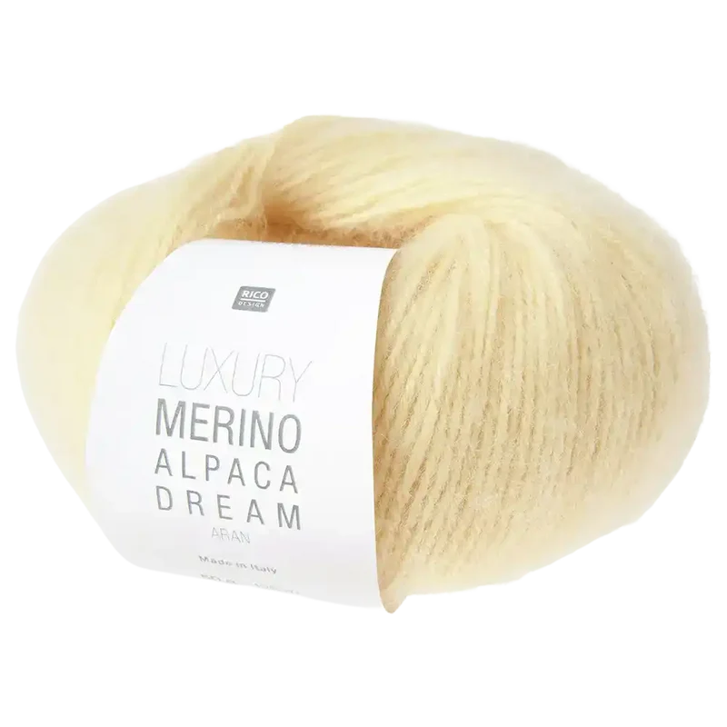 Luxury Merino Alpaca Dream Aran
