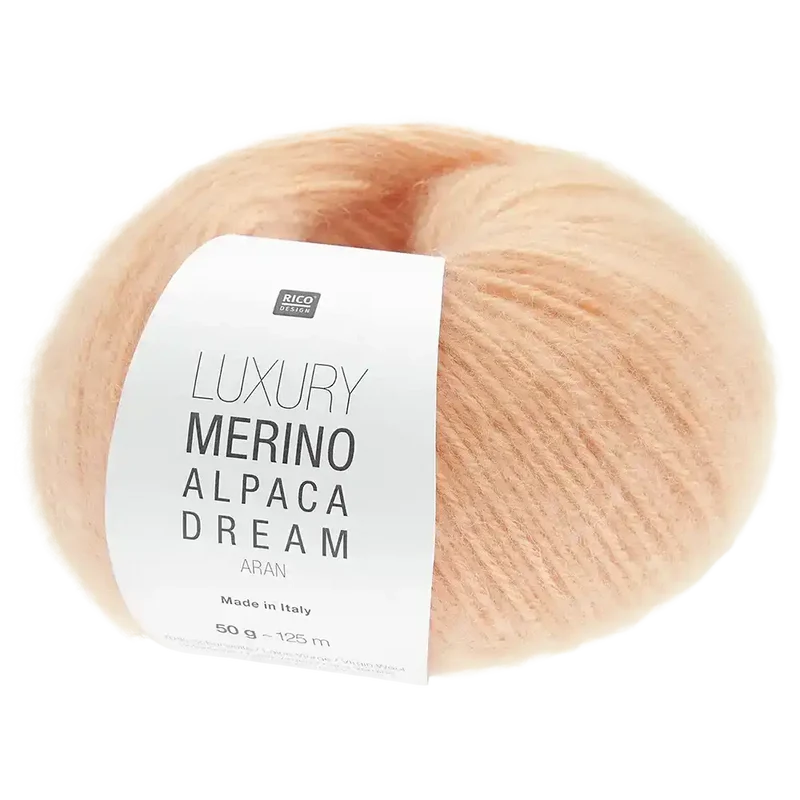 Luxury Merino Alpaca Dream Aran