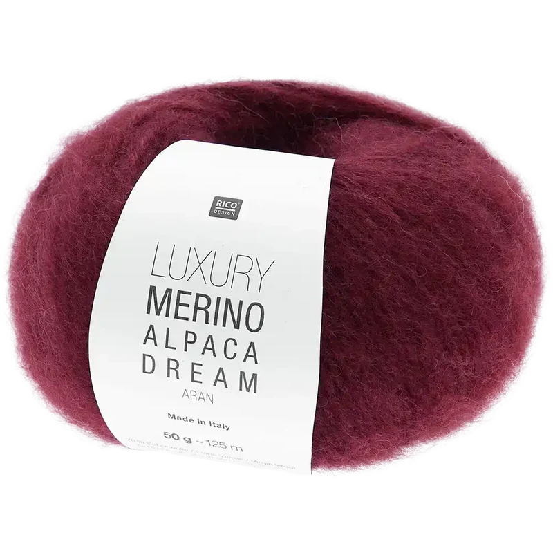 Luxury Merino Alpaca Dream Aran