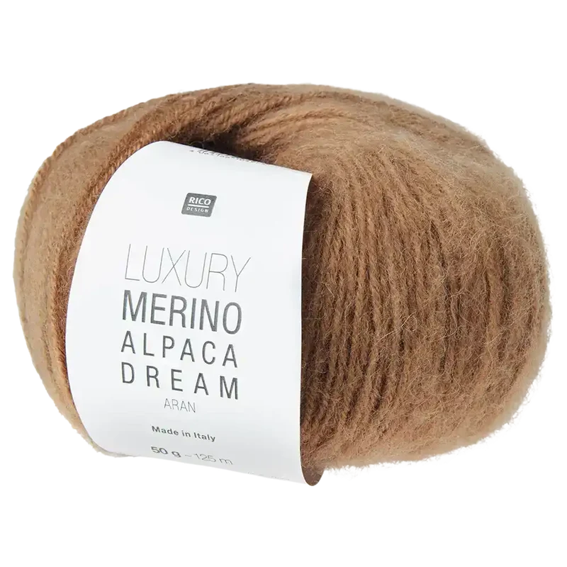 Luxury Merino Alpaca Dream Aran