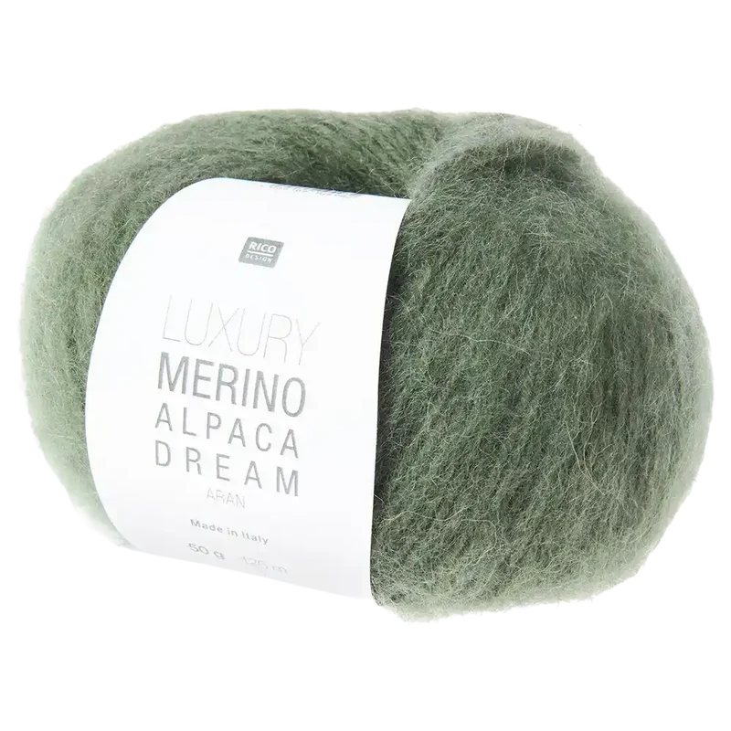 Luxury Merino Alpaca Dream Aran