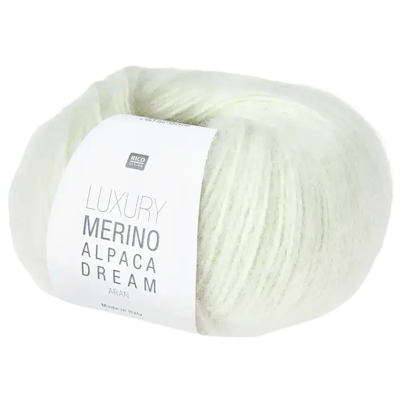 Luxury Merino Alpaca Dream Aran