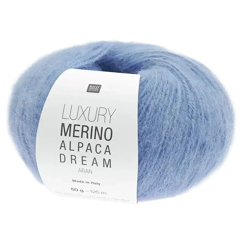 Luxury Merino Alpaca Dream Aran