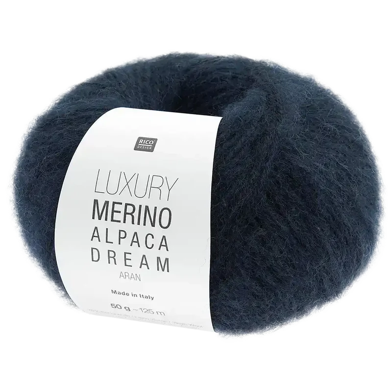 Luxury Merino Alpaca Dream Aran