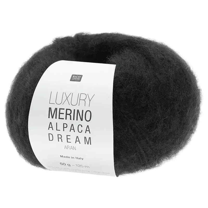 Luxury Merino Alpaca Dream Aran