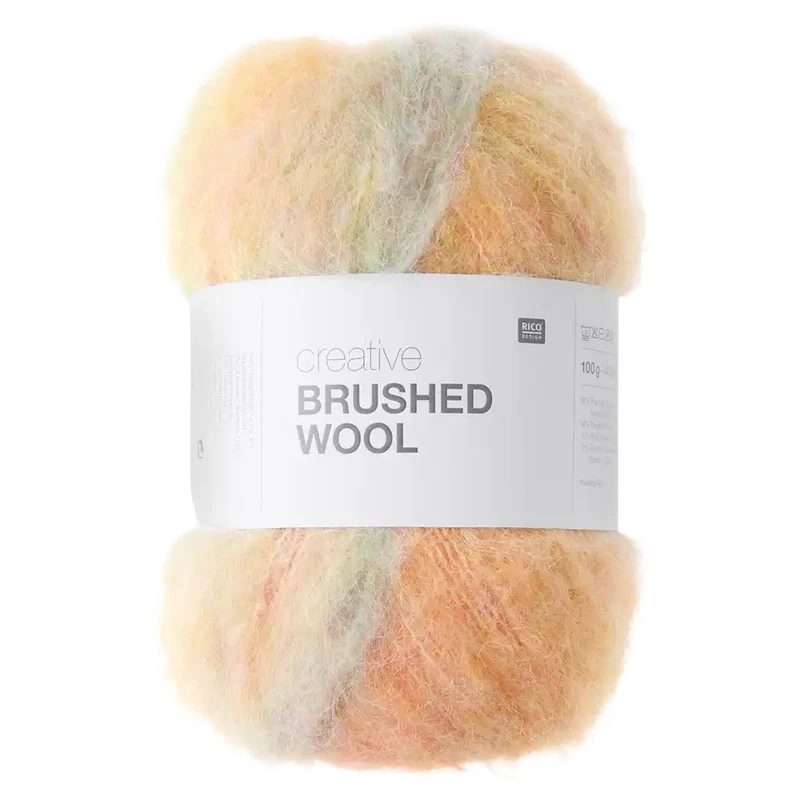 Creative Brushed Wool