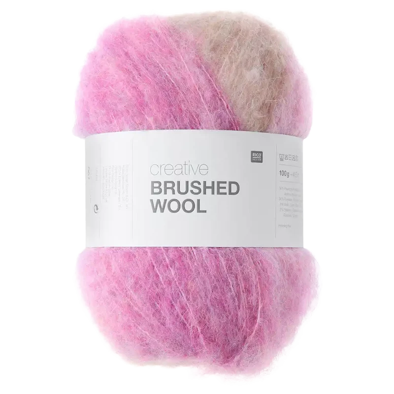 Creative Brushed Wool