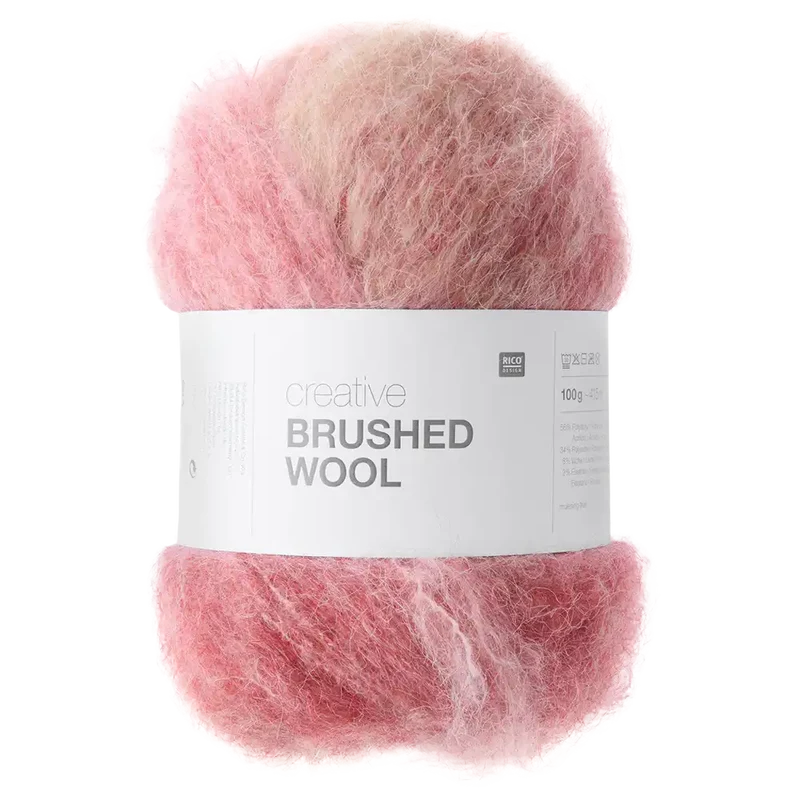 Creative Brushed Wool