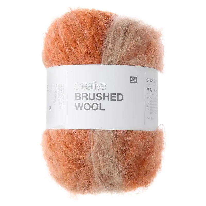 Creative Brushed Wool