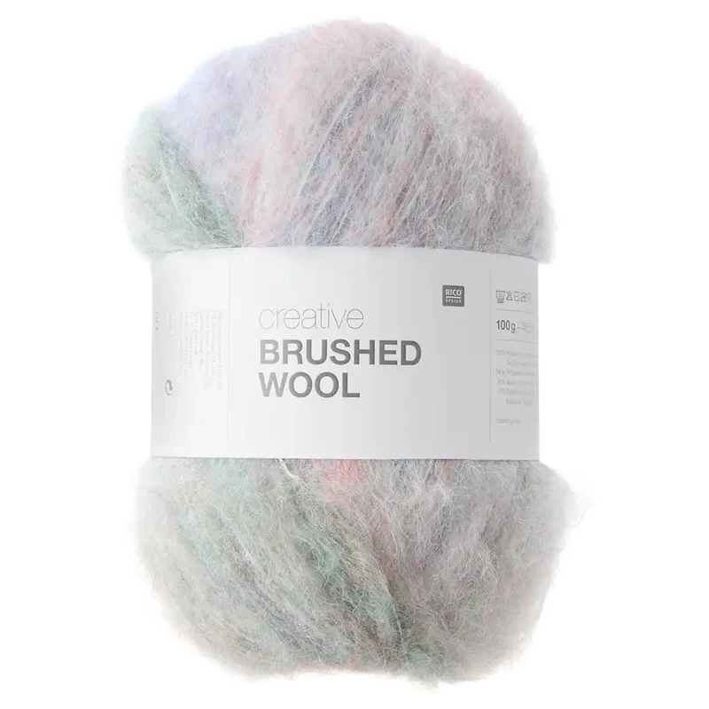 Creative Brushed Wool