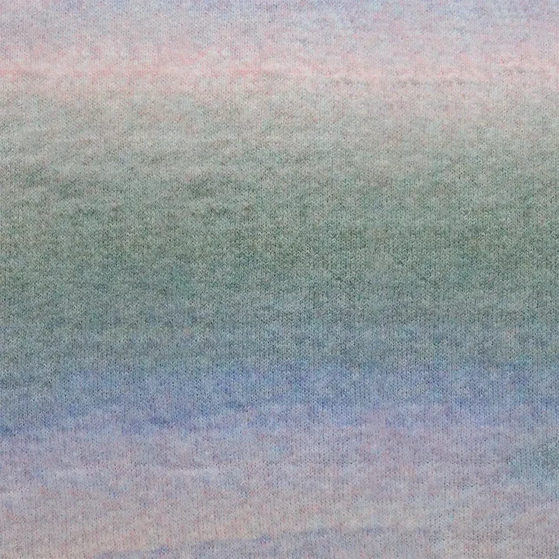 Creative Brushed Wool