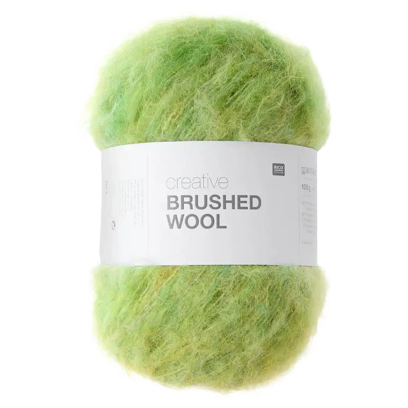 Creative Brushed Wool
