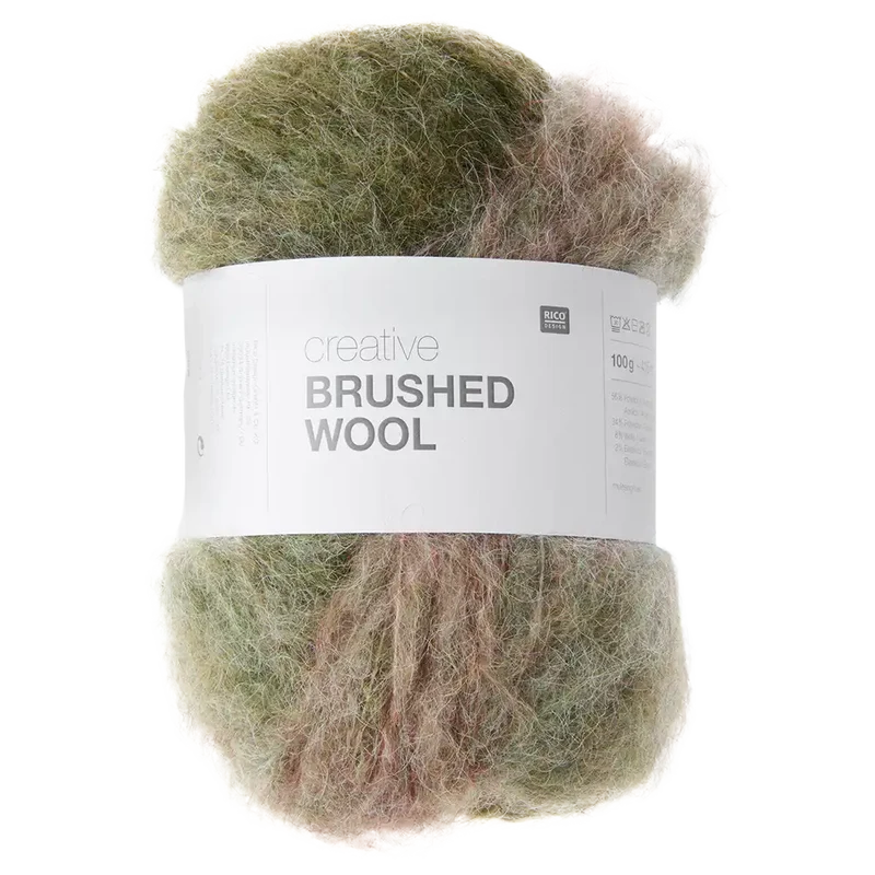 Creative Brushed Wool