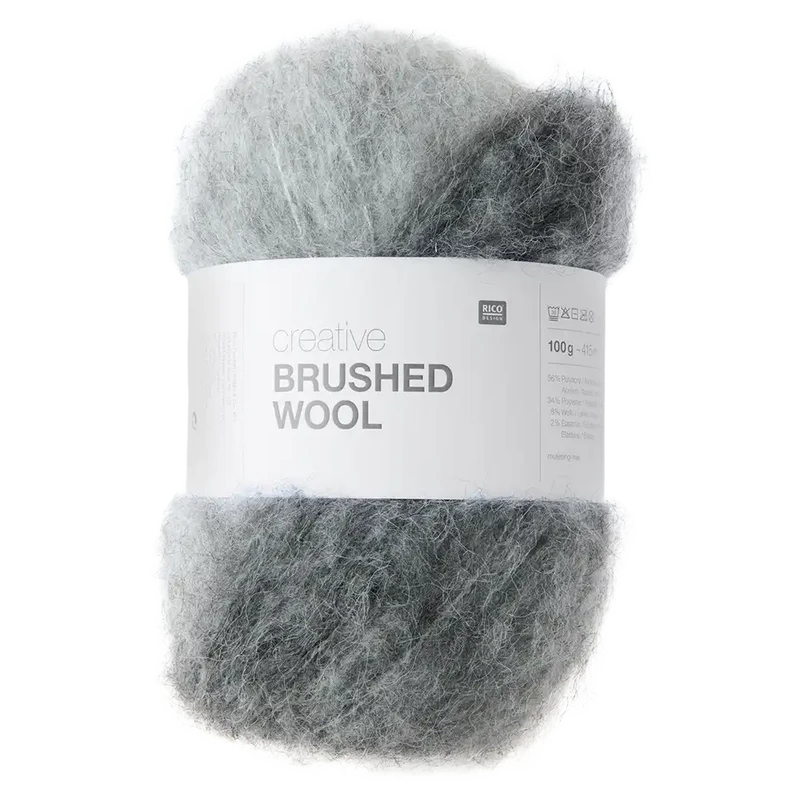 Creative Brushed Wool