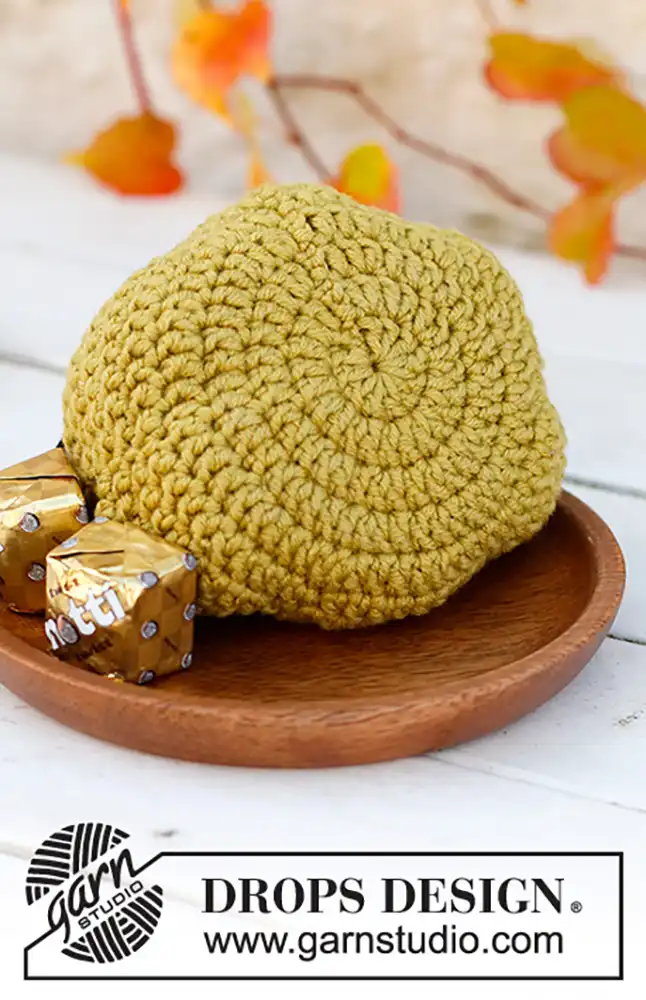 Korb Pumpkin Bowl (Häkelset)