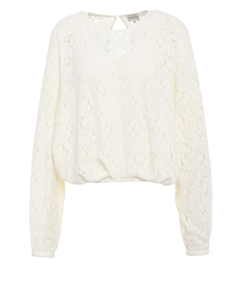 Top con dettaglio in pizzo 'Caterina'