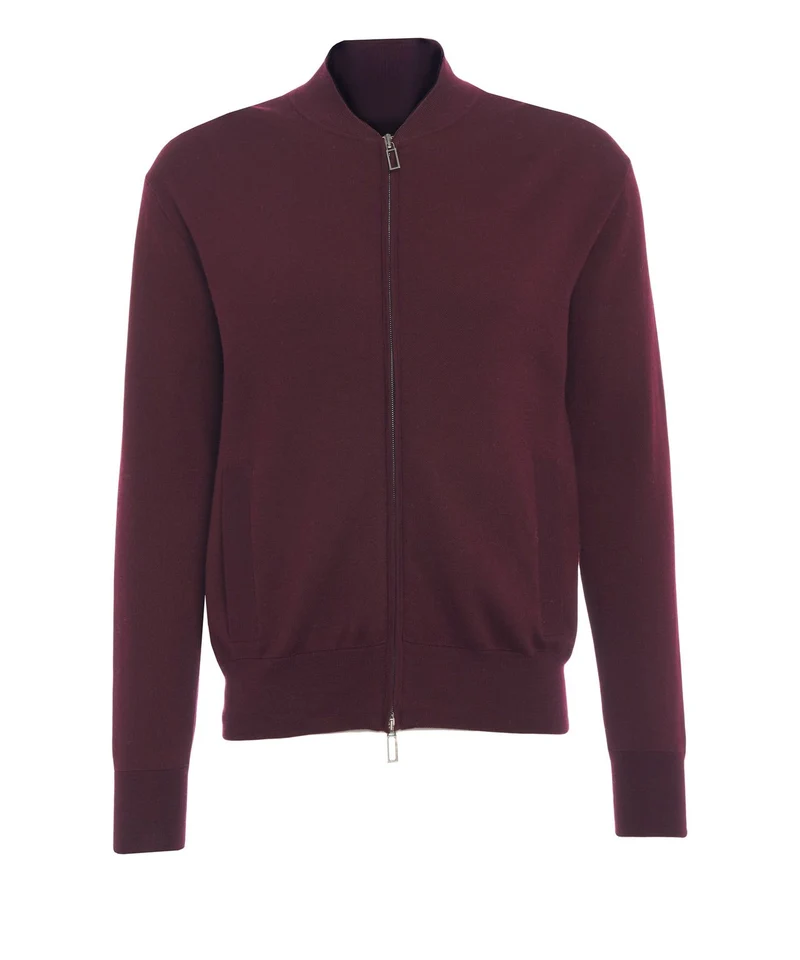 Cardigan in lana