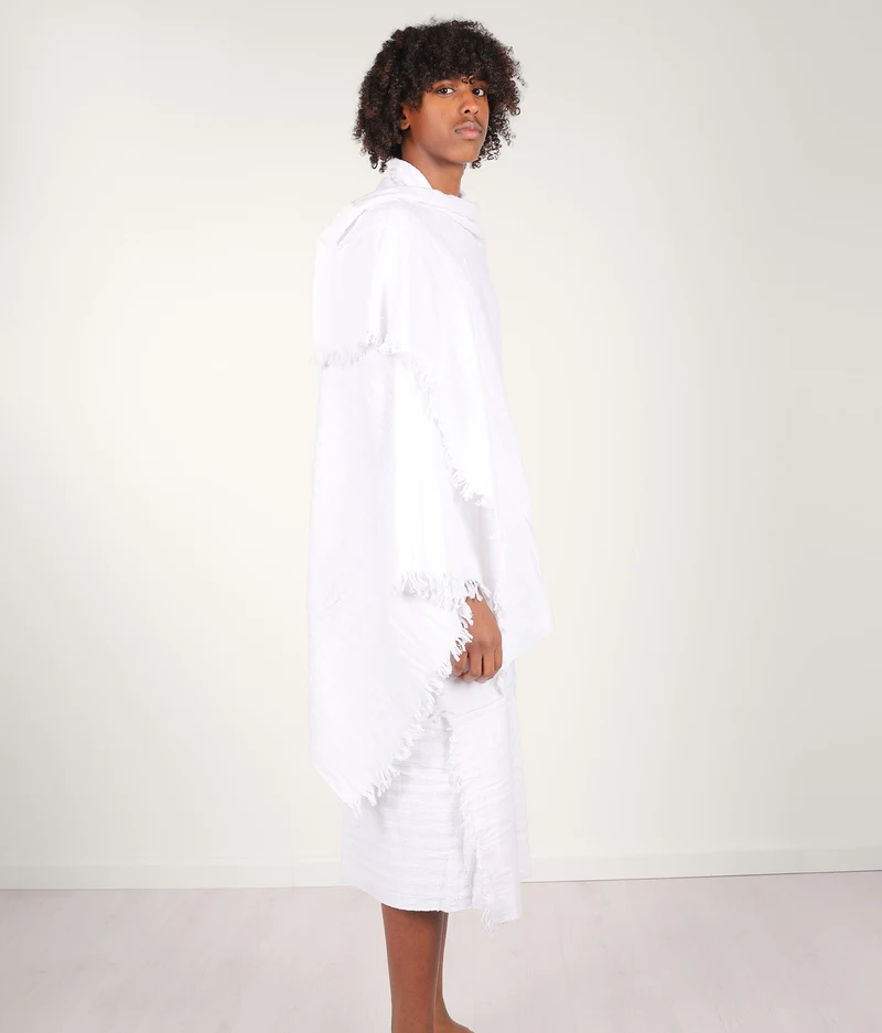 Ihraam 100 % Baumwolle – Jungen