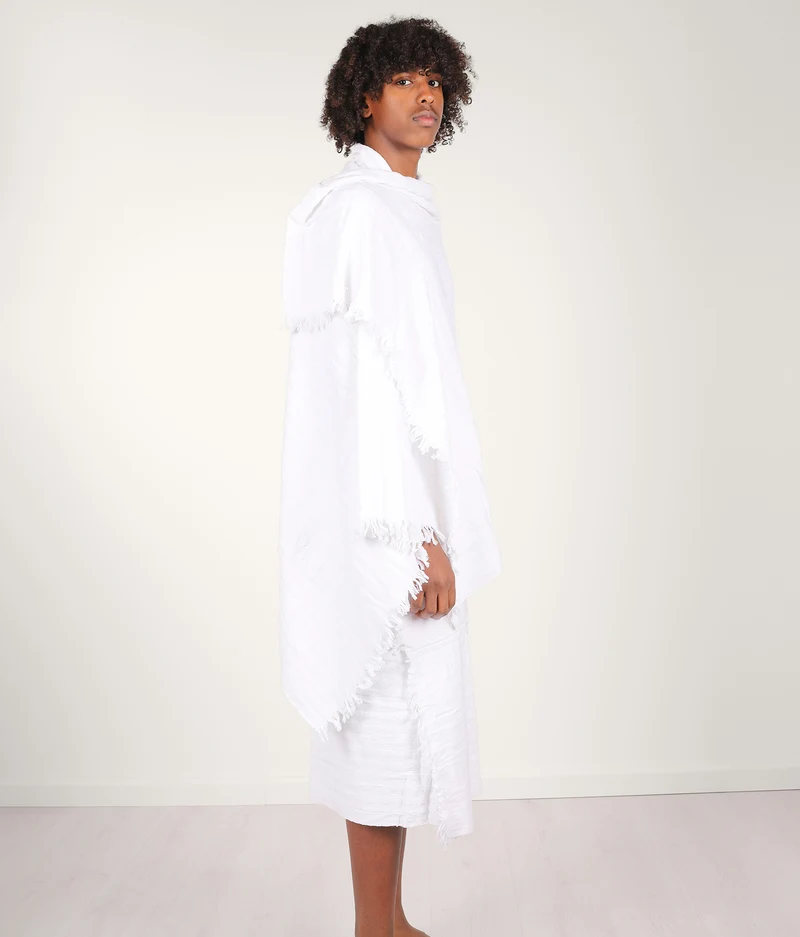 Ihraam 100 % Baumwolle – Jungen