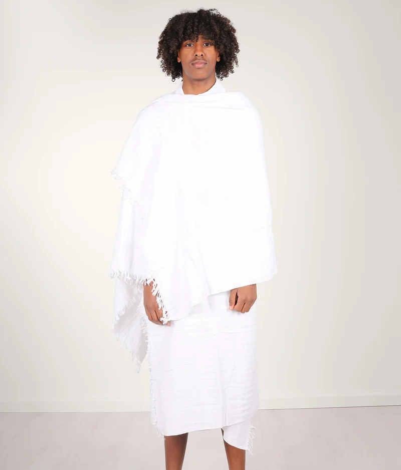Ihraam 100 % Baumwolle – Jungen