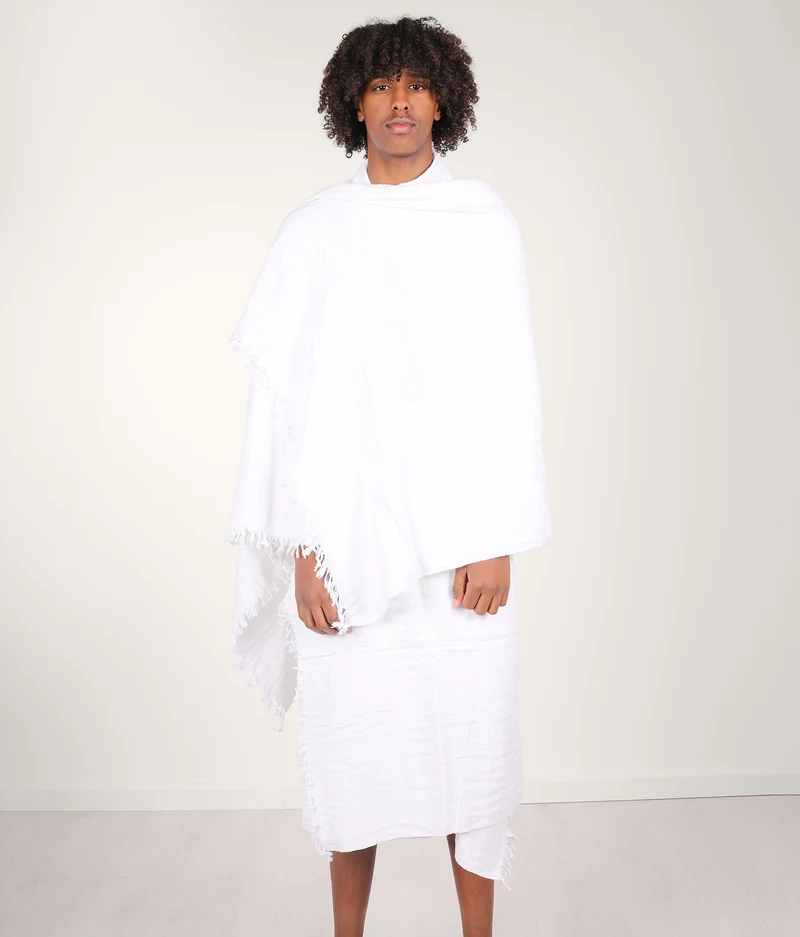Ihraam 100 % Baumwolle – Jungen