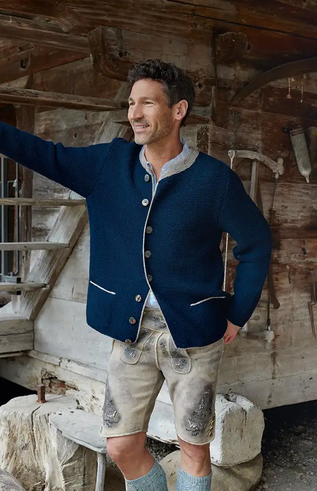 Jacke T8M18 (Strickset)