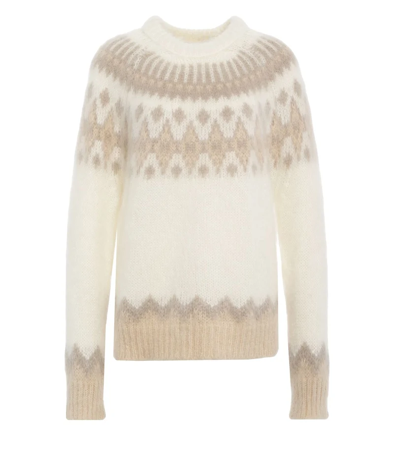 Pullover norvegese