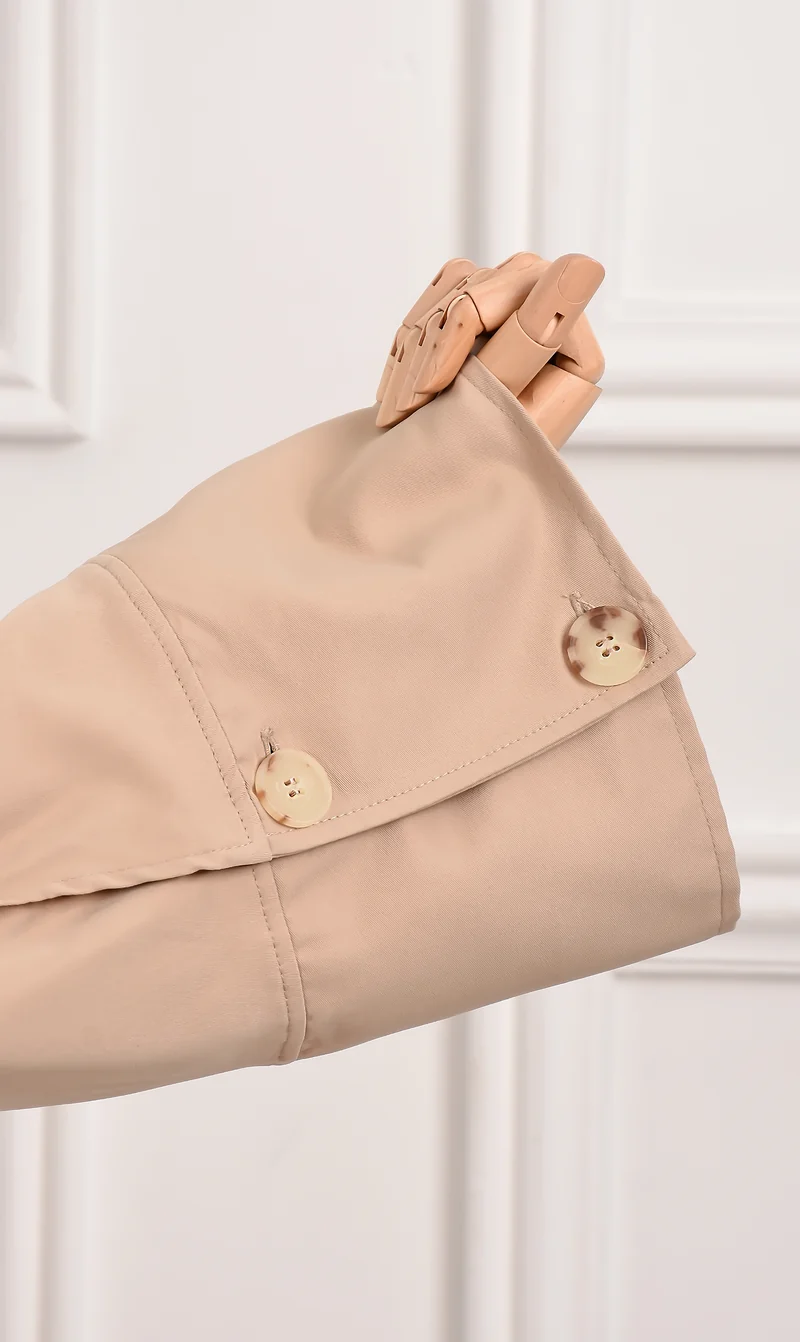 Manteau Waidokoto - Vanille
