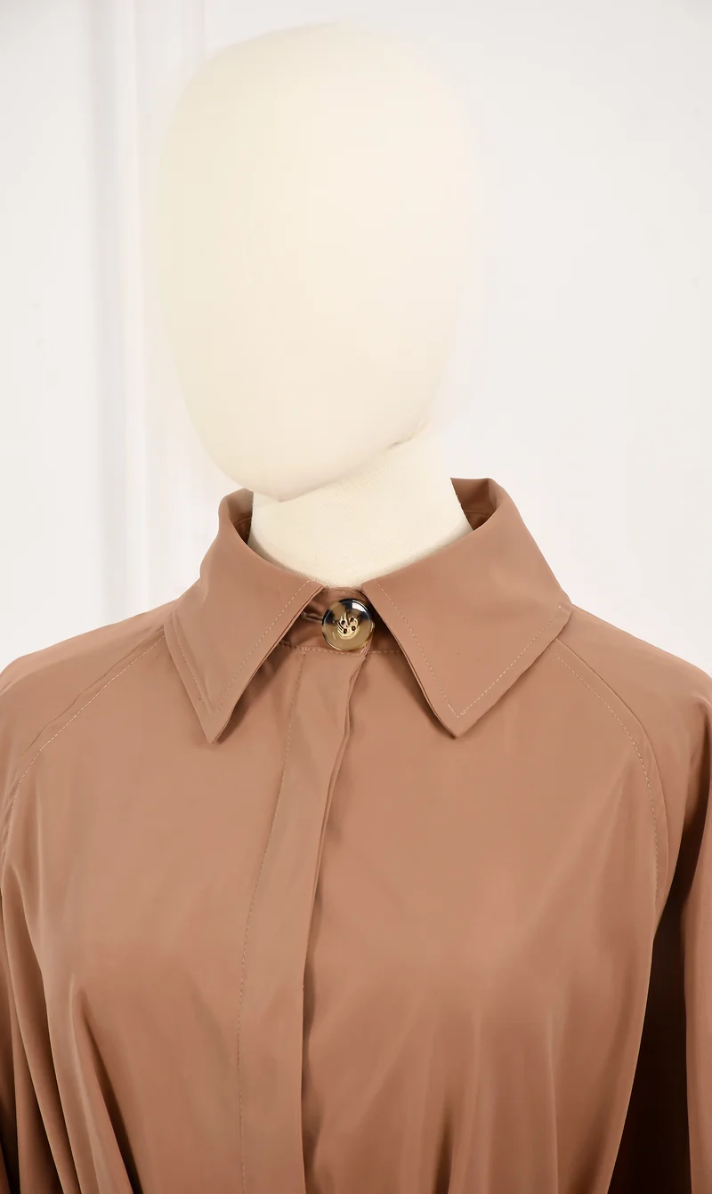 Manteau Waidokoto - Latte